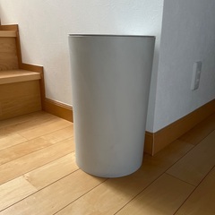 無印良品　ゴミ箱　17L ホワイトグレー