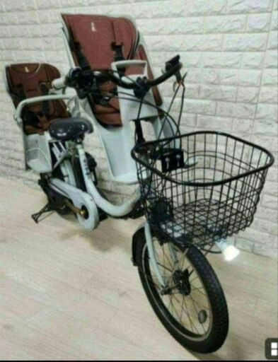 ✨美品✨室内保管✨ブリヂストン電動自転車✨2 (チョコな