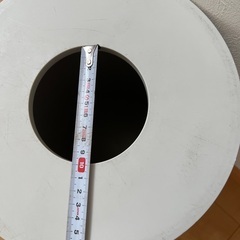 無印良品　ゴミ箱　17L ホワイトグレーの画像