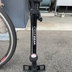 【決まりました】ロードバイク・タイヤ空気入れ付きの画像
