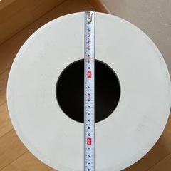 無印良品　ゴミ箱　17L ホワイトグレーの画像