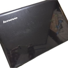 レノボ大画面ノートPC Win11/Office/i3/SSD/8GB/の画像