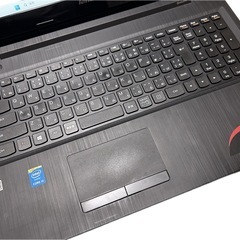 レノボ大画面ノートPC Win11/Office/i3/SSD/8GB/の画像