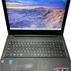 レノボ大画面ノートPC Win11/Office/i3/SSD/...