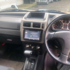 急募・三菱ミニパジェロ・4WD・車検9年7月7日までの画像