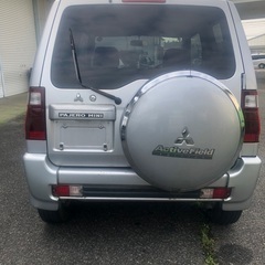 急募・三菱ミニパジェロ・4WD・車検9年7月7日までの画像