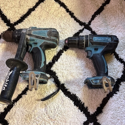 マキタハンマードリル2台セット