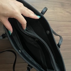 通勤　通学　合皮バッグの画像