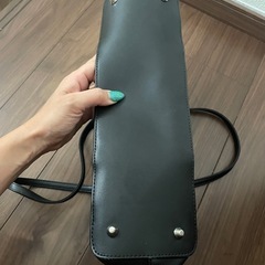 通勤　通学　合皮バッグの画像