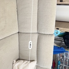 SALE‎𖤐 ̖́-‬3人掛けソファの画像