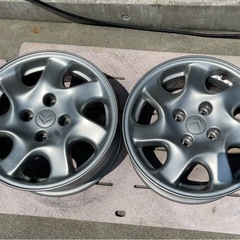 シトロエン　C5 2.0 2003年式　純正ホイールの画像