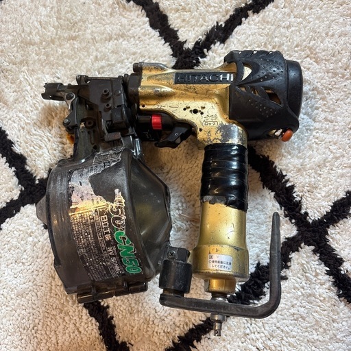 日立高圧釘打ち機 50