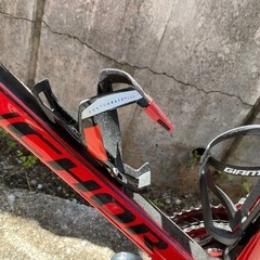 赤　ロードバイクの画像
