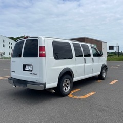 シボレー　エクスプレス　スタークラフト　バン仕様　4WD ロールーフの画像