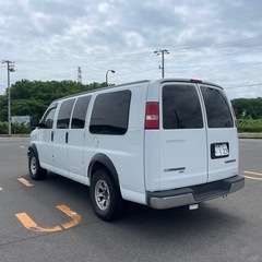 シボレー　エクスプレス　スタークラフト　バン仕様　4WD ロールーフの画像