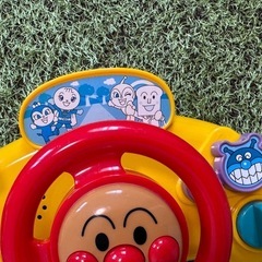 アンパンマンおしゃべりたくさん！おでかけメロディハンドルの画像