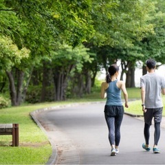 一緒にウォーキングしませんか？
