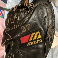 軟式野球キャッチャーミット