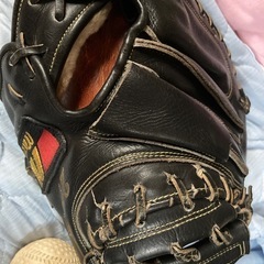 軟式野球キャッチャーミットの画像