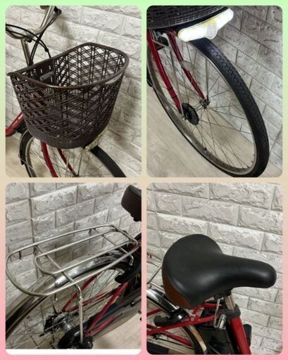 ✨美品✨室内保管✨パナソニック電動自転車✨2 (チョコな