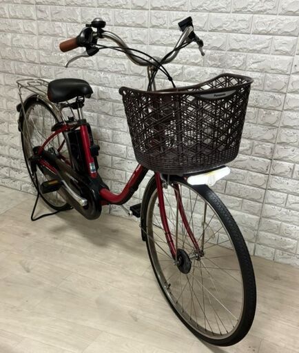 ✨美品✨室内保管✨パナソニック電動自転車✨2 (チョコな