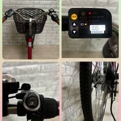 ✨美品✨室内保管✨パナソニック電動自転車✨2 (チョコな