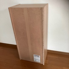 ★カラーBOX（木目３段）の画像