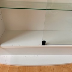 【引渡者決定】ガラスショーケース譲ります（フィギュア収納向け）※搬出できる方限定の画像