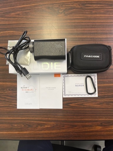 ファインキャディ　J7 Mini 中古美品