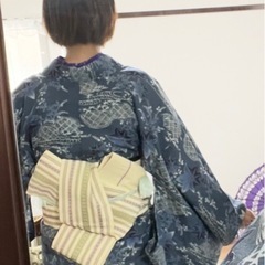 ヘアセット　浴衣着付　着付　浴衣　の画像