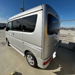 エブリデイワゴンフルタイム4WDキャンピングカー使用の画像