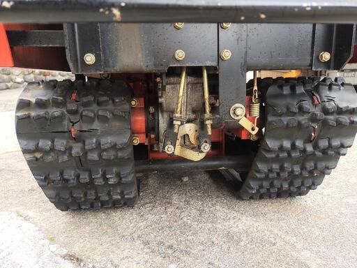 オーガローリング&HST！フジイFSR7510F 中古除雪機 岐阜県