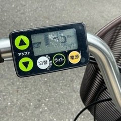 YAMAHA電動自転車 乗って帰れますの画像