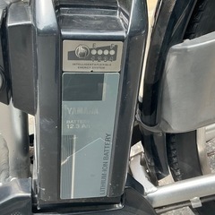 YAMAHA電動自転車 乗って帰れますの画像