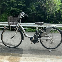 YAMAHA電動自転車 乗って帰れますの画像
