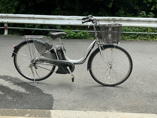 YAMAHA電動自転車 乗って帰れます