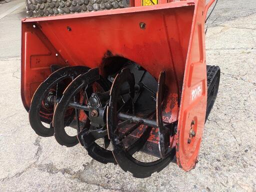 粘りと燃費のディーゼル！セル始動OK ！ヤンマーの中古除雪機