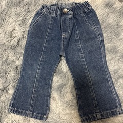 子供服フレアパンツG生地の画像