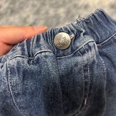 子供服フレアパンツG生地の画像