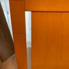 シングルベッドフレーム（マットレス付き）　美品の画像