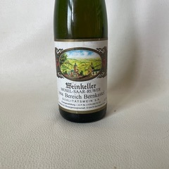 果実酒 ワイン 1994年 ヴァインケラー ドイツ モーゼル地方 べライヒ・ベルンカステル 375ml 未開栓品 の画像