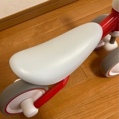 D-bike mini ディーバイク ミニ プラス バランスバイク 赤の画像