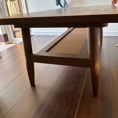 ナガノインテリア　天然木　リゾート　カフェ　テーブルの画像