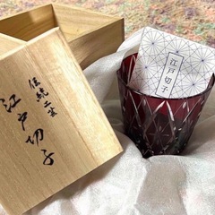江戸切子協同組合 江戸切子 ミニグラスの画像