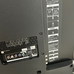 4Kテレビ（ SONY BRAVIA）の画像