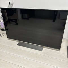 4Kテレビ（ SONY BRAVIA）の画像