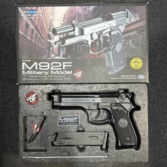 マルシン] M92F ガスオペレーションタイプ ブローバックBK