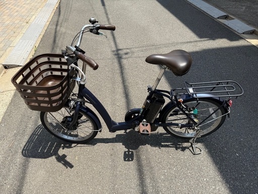 ブリヂストン アシスタファインミニ 電動自転車 大阪