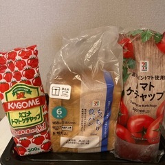 【お取引中】パンとケチャップの画像