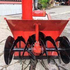 ワドー　セル始動OK！　作動品　中古除雪機　岐阜県の画像